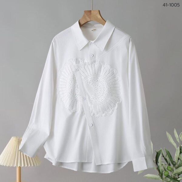 เสื้อเชิ้ตทำงานแขนยาว