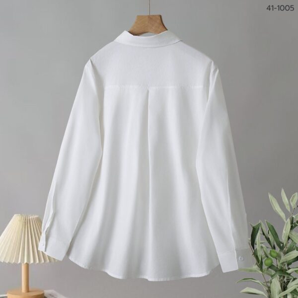 เสื้อเชิ้ตทำงานแขนยาว