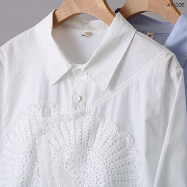 เสื้อเชิ้ตทำงานแขนยาว
