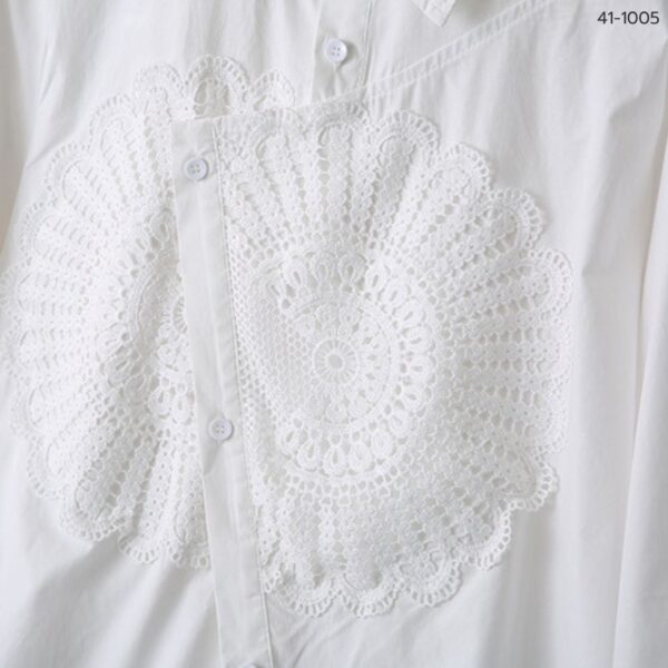 เสื้อเชิ้ตทำงานแขนยาว