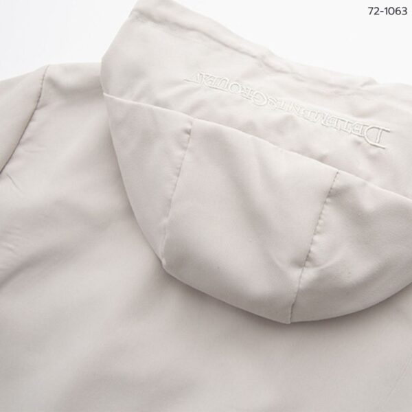 เสื้อคลุมแขนยาวมีฮู้ด