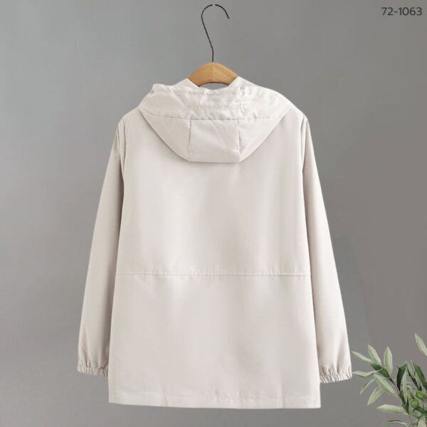 เสื้อคลุมแขนยาวมีฮู้ด