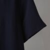 21-1266 (3) เสื้อคอวีผูกโบว์ช่วงเอว