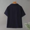 21-1266 (7) เสื้อคอวีผูกโบว์ช่วงเอว