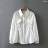 เสื้อเชิ้ตแขนยาวจั้มเอว