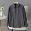 เสื้อเชิ้ตทำงานแขนยาว