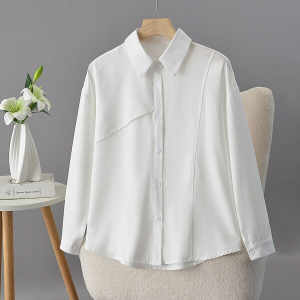เสื้อเชิ้ตทำงานแขนยาว
