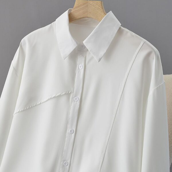 เสื้อเชิ้ตทำงานแขนยาว