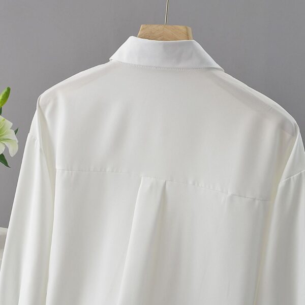 เสื้อเชิ้ตทำงานแขนยาว