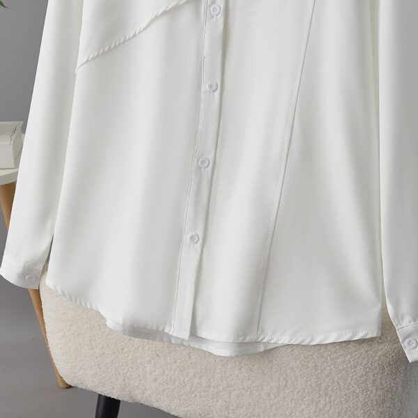 เสื้อเชิ้ตทำงานแขนยาว