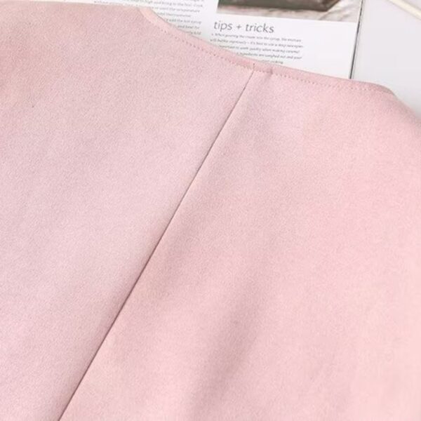 เสื้อคลุมสูททำงานคอกลม
