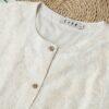 41-3003 (8) เสื้อแขนกุดผ้าลูกไม้