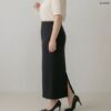 14-2049 (4) กระโปรงทำงานทรงสอบ