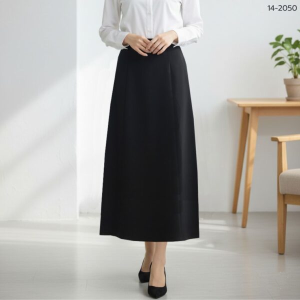 กระโปรงทำงานทรงเอยาว
