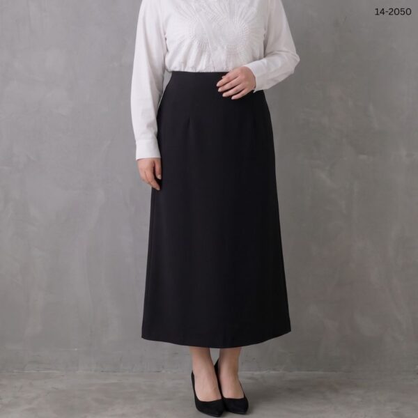 กระโปรงทำงานทรงเอยาว