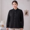 เสื้อทำงานแขนยาวคอระบาย