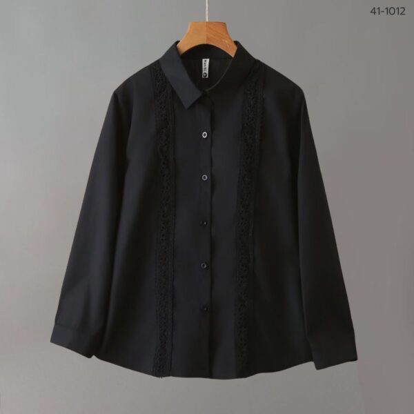 41-1012 (2) เสื้อเชิ้ตทำงานแขนยาว
