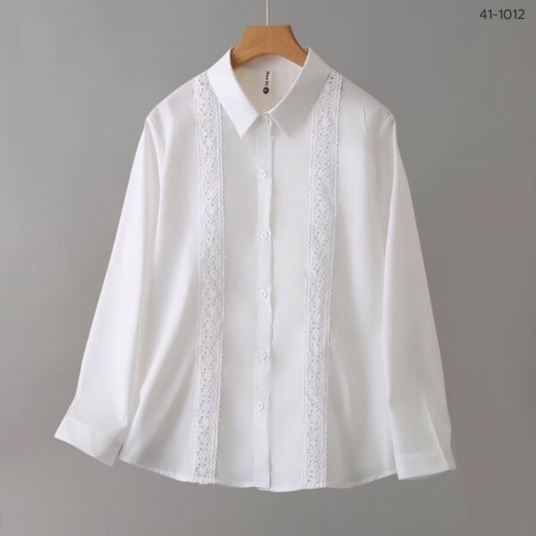 41-1012 (3) เสื้อเชิ้ตทำงานแขนยาว