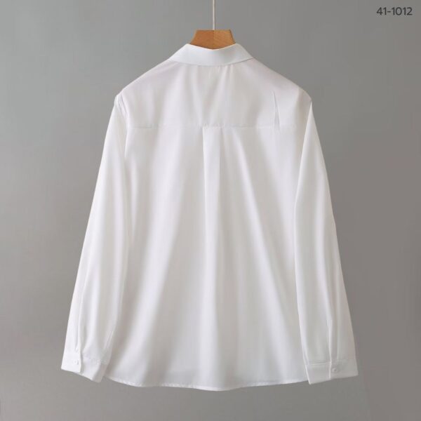 41-1012 (4) เสื้อเชิ้ตทำงานแขนยาว