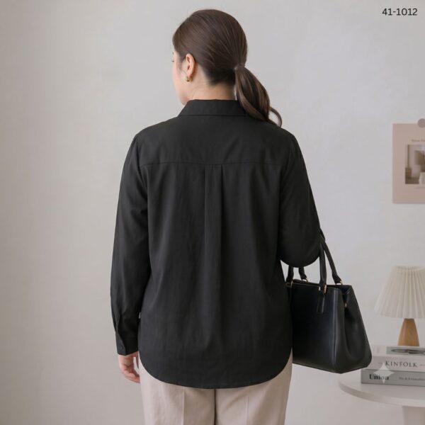 41-1012 (5) เสื้อเชิ้ตทำงานแขนยาว
