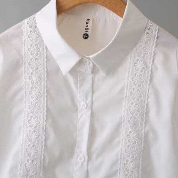 41-1012 (5) เสื้อเชิ้ตทำงานแขนยาว