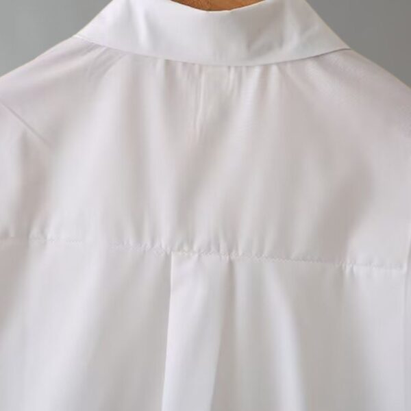 41-1012 (6) เสื้อเชิ้ตทำงานแขนยาว