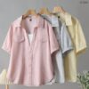 เสื้อคอปกแขนสั้น