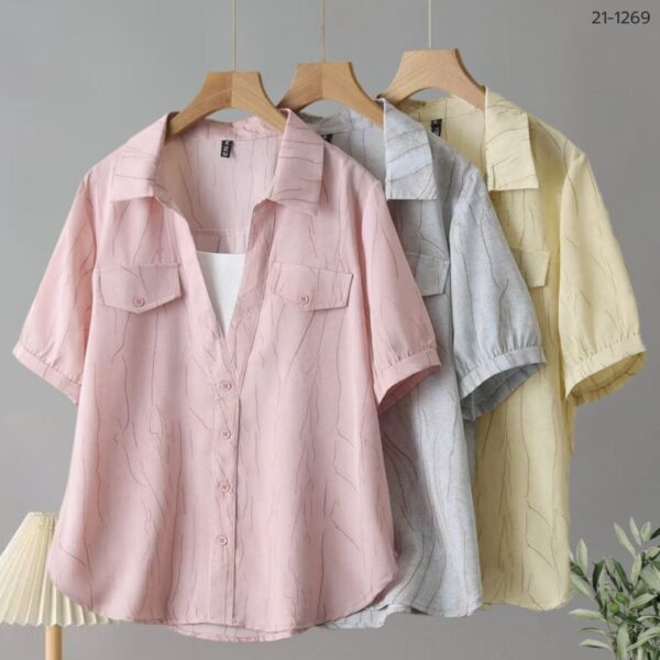 เสื้อคอปกแขนสั้น