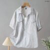 เสื้อคอปกแขนสั้น