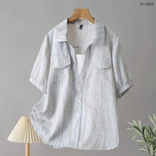 เสื้อคอปกแขนสั้น
