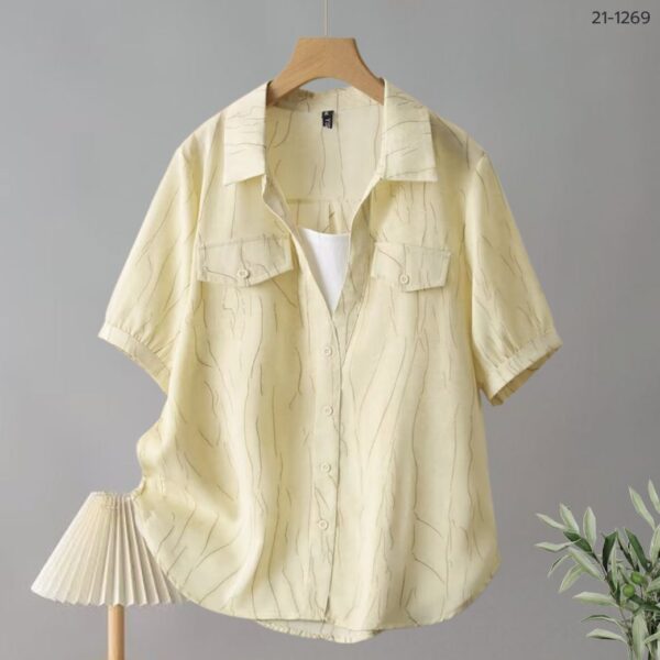 เสื้อคอปกแขนสั้น