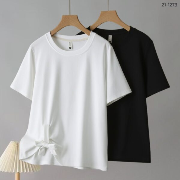 21-1273 (1) เสื้อยืดคอกลม
