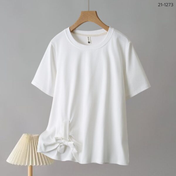 21-1273 (8) เสื้อยืดคอกลม