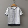 เสื้อคอกลมพิมพ์ลาย
