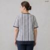 เสื้อคอกลมพิมพ์ลาย