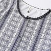 เสื้อคอกลมพิมพ์ลาย