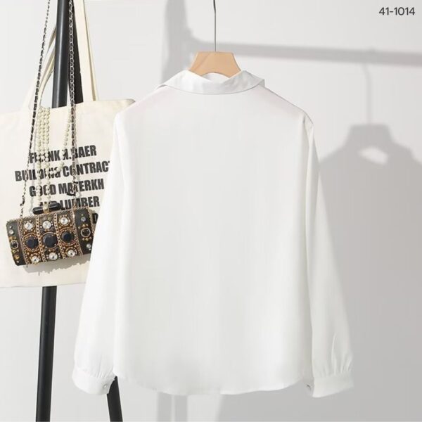 41-1014 (11) เสื้อเชิ้ตทำงานแขนยาว