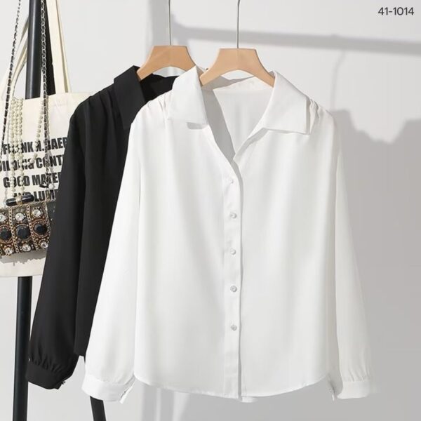 41-1014 (8) เสื้อเชิ้ตทำงานแขนยาว