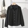 41-1014 (9) เสื้อเชิ้ตทำงานแขนยาว