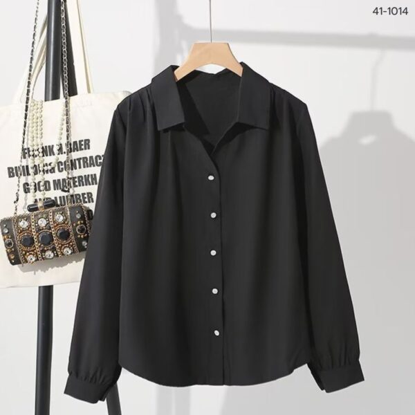 41-1014 (9) เสื้อเชิ้ตทำงานแขนยาว