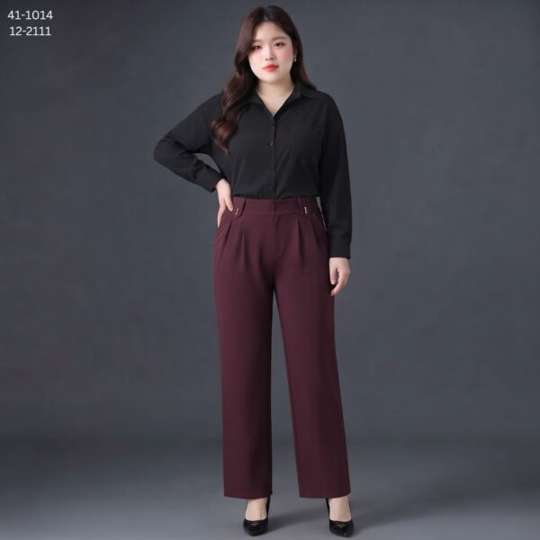 41-1014+12-2111 (2) เสื้อเชิ้ตทำงานแขนยาว