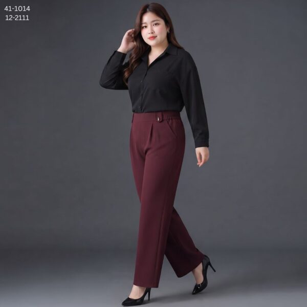 41-1014+12-2111 (3) เสื้อเชิ้ตทำงานแขนยาว