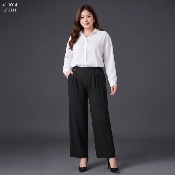 41-1014+12-2111 (5) เสื้อเชิ้ตทำงานแขนยาว