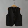 41-2336 (1) เสื้อคลุมทำงานแขนกุด