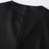 41-2336 (4) เสื้อคลุมทำงานแขนกุด