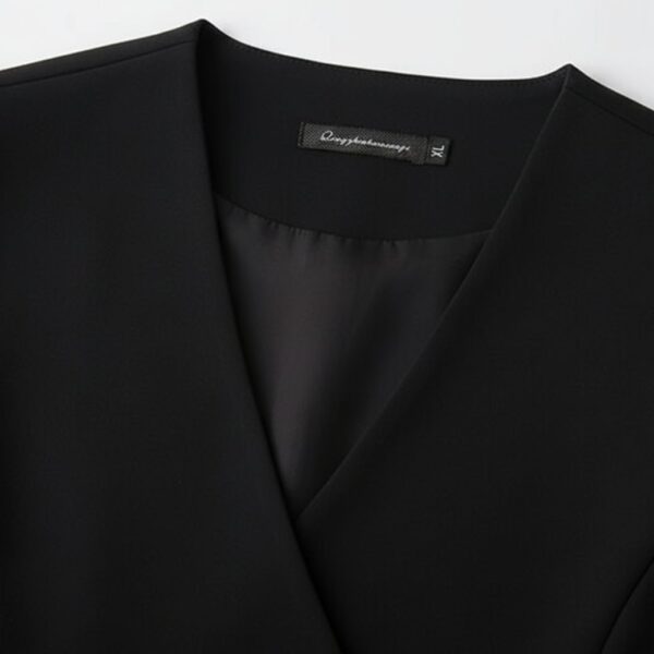 41-2336 (5) เสื้อคลุมทำงานแขนกุด