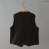 41-2336 (6) เสื้อคลุมทำงานแขนกุด