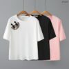 21-1274 (1) เสื้อยืดปักลายจีน