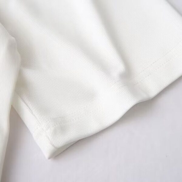 21-1274 (4) เสื้อยืดปักลายจีน