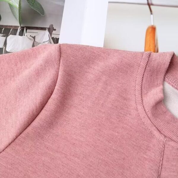 21-1278 (2) เสื้อคอวีแต่งกระดุม